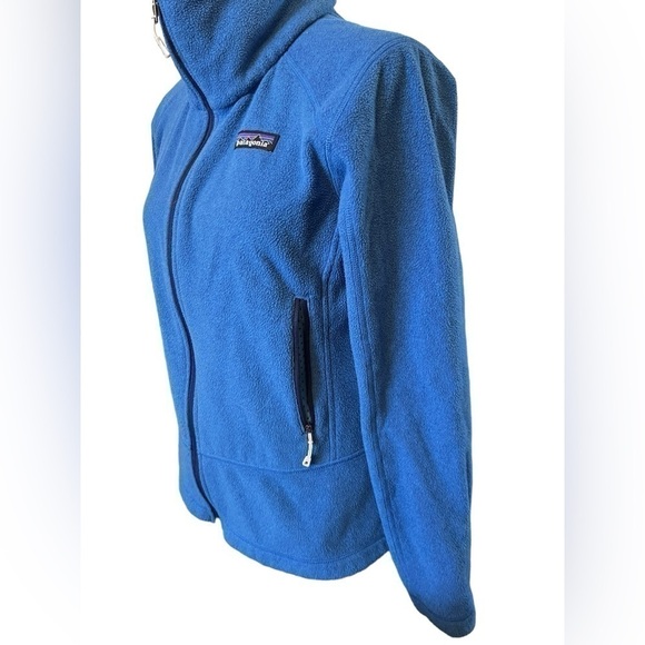 Patagonia Better Sweater Knit Fleece Jacket Alaska Blue Zip Front Small - Picture 4 of 9
